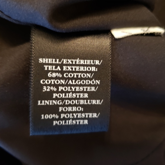 Ann Taylor black funnel neck jacket - Picture 8 of 9